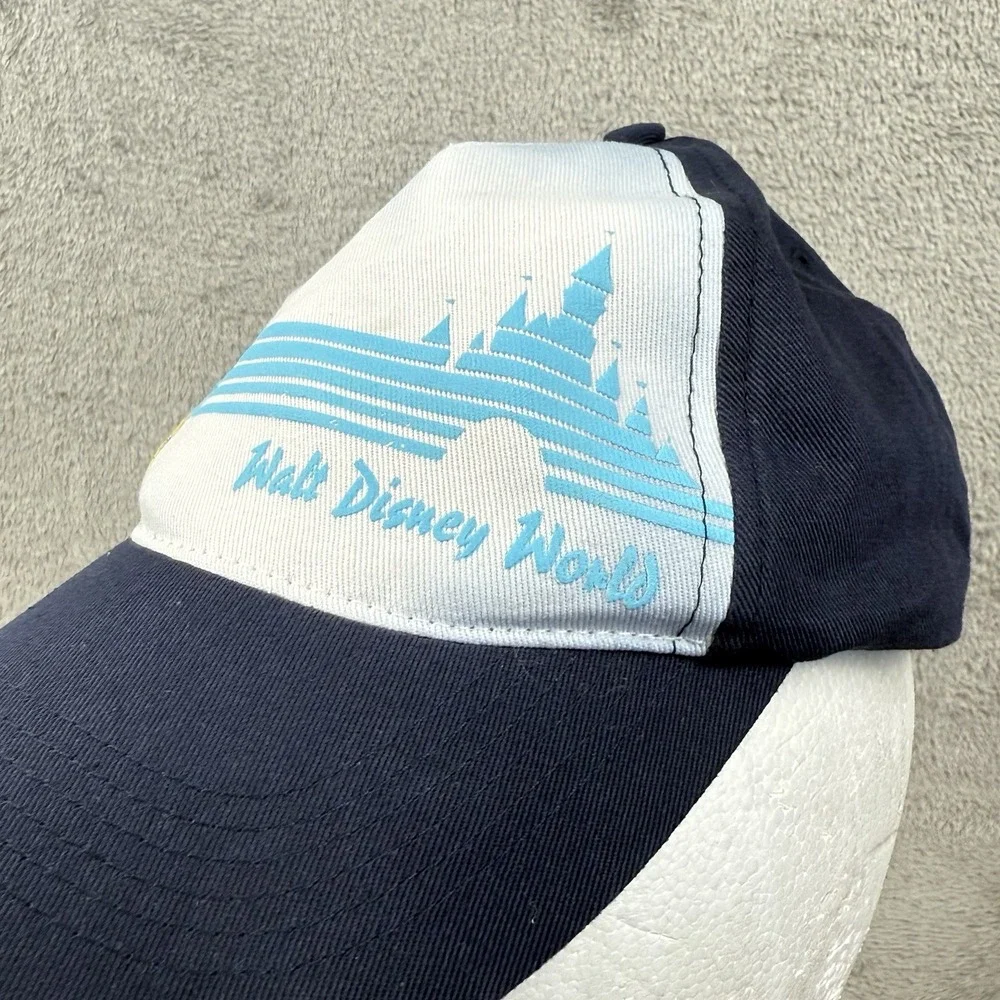 Walt Disney World Hat Youth Mickey & Friends Retro Castle Baseball Cap Snapback‎